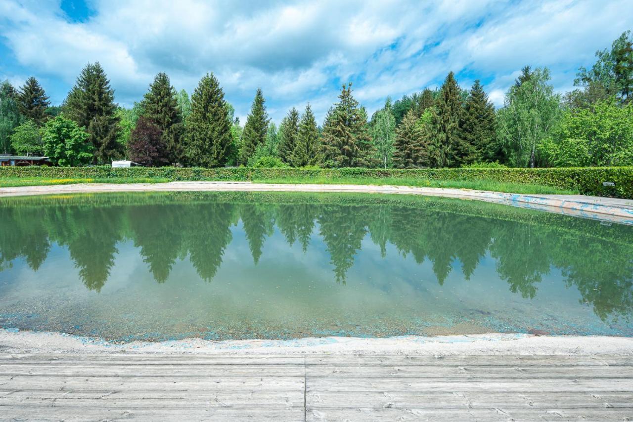 Camping Au Pays De Hanau Dossenheim-sur-Zinsel Buitenkant foto