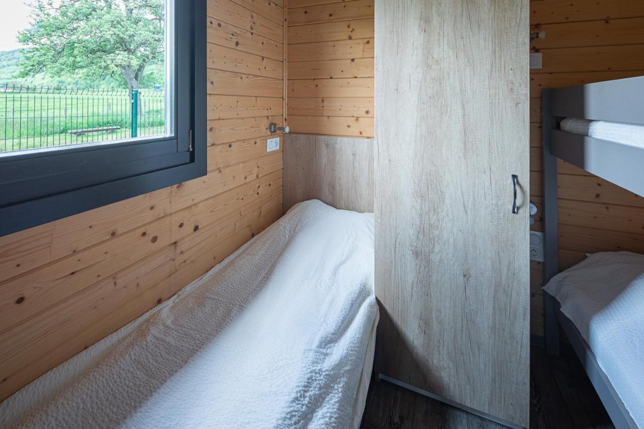 Camping Au Pays De Hanau Dossenheim-sur-Zinsel Buitenkant foto