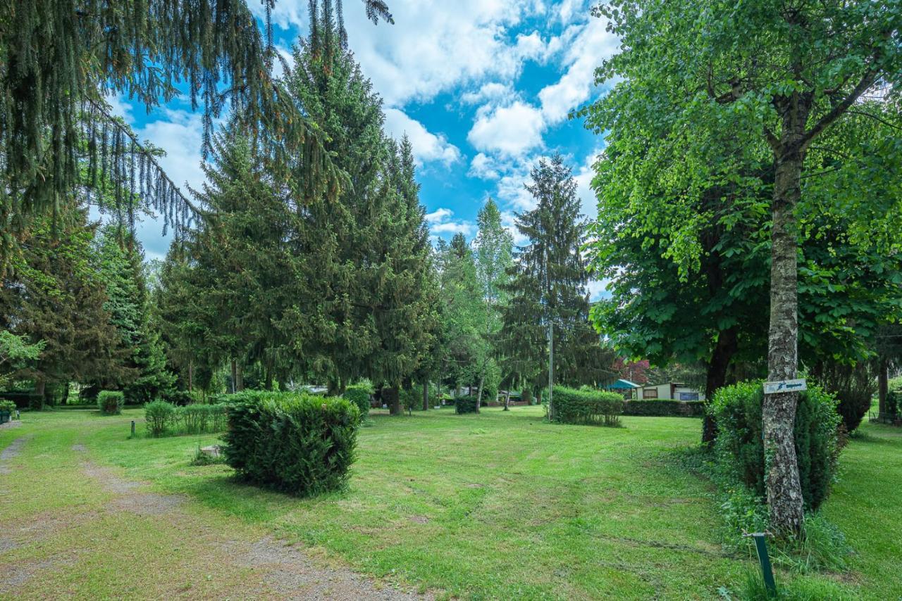 Camping Au Pays De Hanau Dossenheim-sur-Zinsel Buitenkant foto