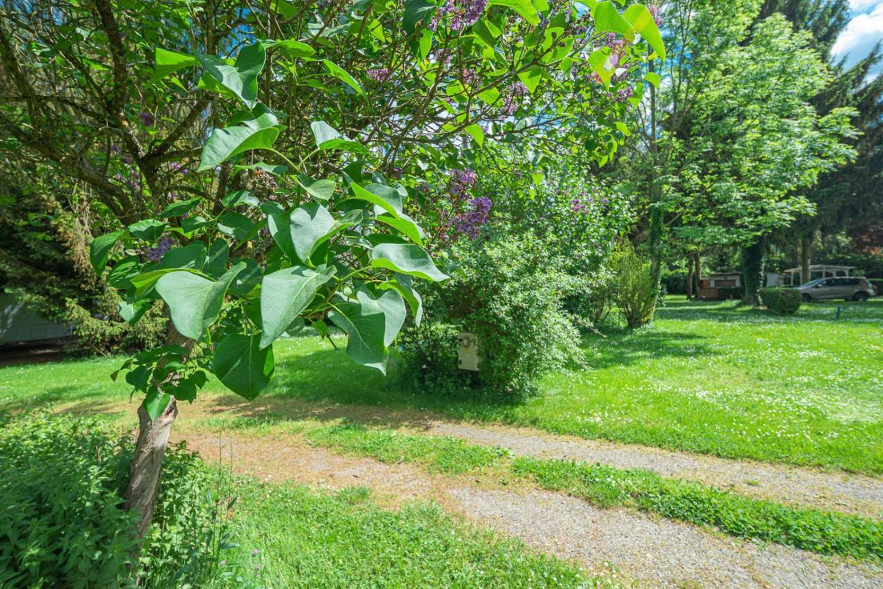 Camping Au Pays De Hanau Hotel Dossenheim-sur-Zinsel Buitenkant foto