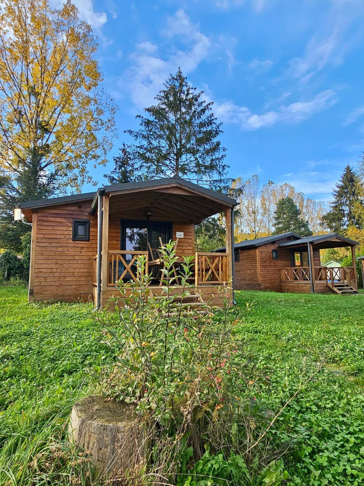 Camping Au Pays De Hanau Dossenheim-sur-Zinsel Buitenkant foto
